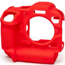 easyCover Boîtier Cover pour Canon R3 Rouge