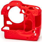 easyCover Boîtier Cover pour Canon R3 Rouge