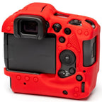 easyCover Boîtier Cover pour Canon R3 Rouge