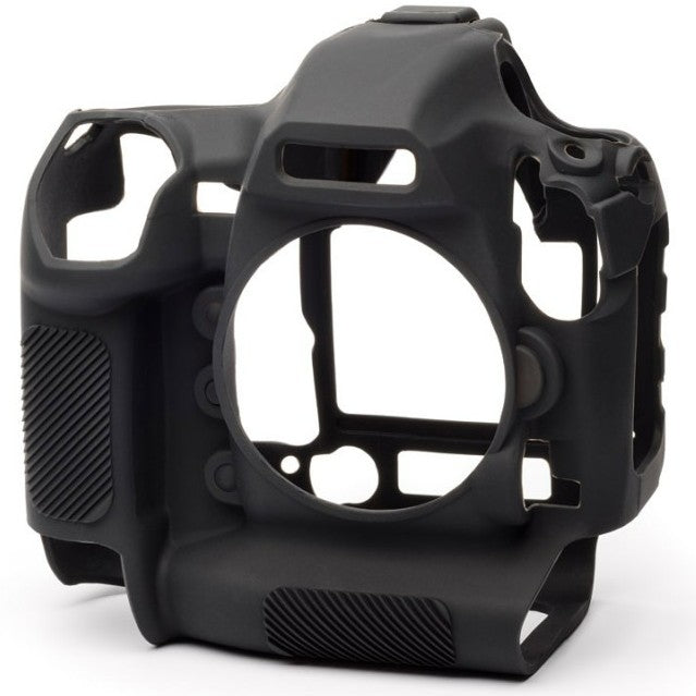 easyCover Boîtier Cover pour Nikon D6 Noir