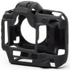 easyCover Boîtier Cover pour Nikon D6 Noir