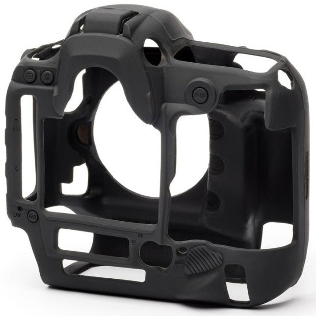 easyCover Boîtier Cover pour Nikon D6 Noir