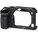 easyCover Boîtier Cover pour Nikon Z30 Noir