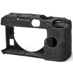 easyCover Boîtier Cover pour Nikon Z30 Noir