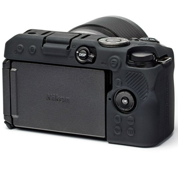 easyCover Boîtier Cover pour Nikon Z30 Noir