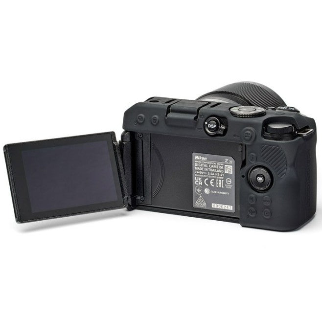 easyCover Boîtier Cover pour Nikon Z30 Noir