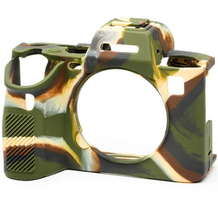easyCover Boîtier Cover pour Sony A1 Camouflage