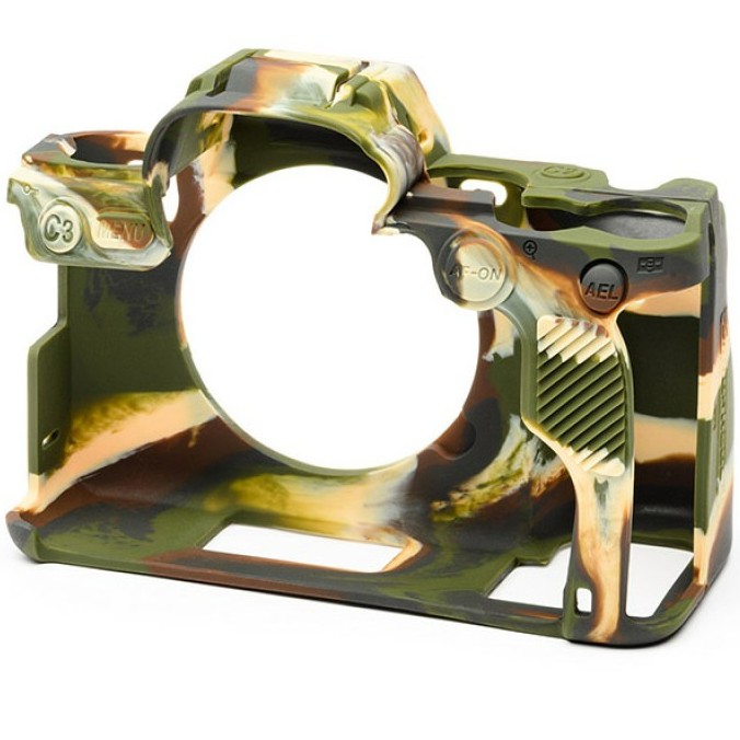 easyCover Boîtier Cover pour Sony A1 Camouflage
