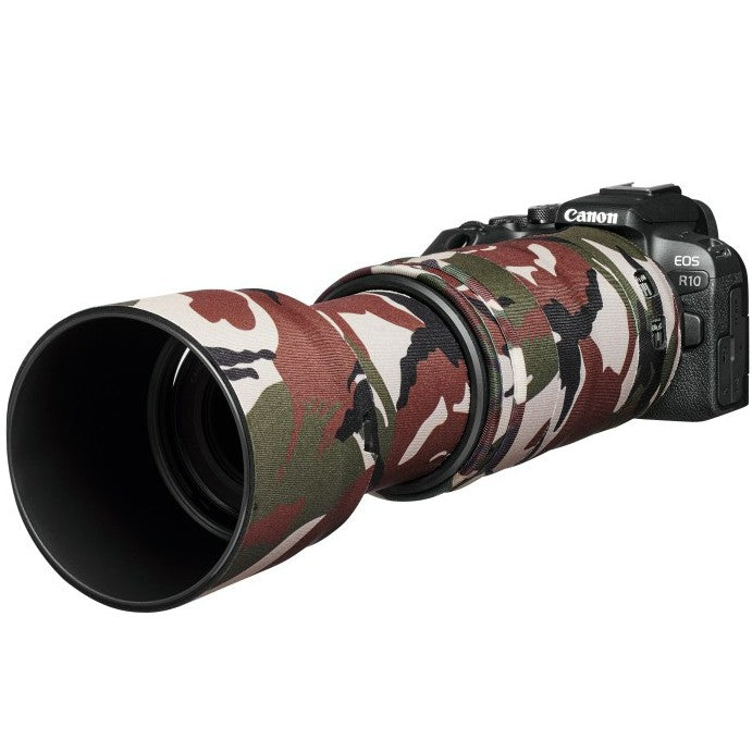 EasyCover Objectif Oak pour Canon RF 100-400mm f/5.6-8 IS USM Vert Camouflage