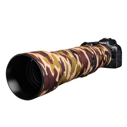EasyCover Objectif Oak pour Canon RF 800mm f/11 IS STM Marron Camouflage
