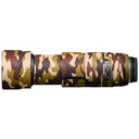 EasyCover Objectif Oak pour Tamron 100-400mm f/4.5-6.3 Di VC USD Marron Camouflage