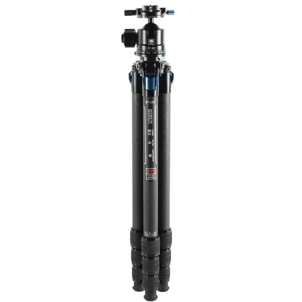 Sirui ST-224 Étanche Carbon Trépied + ST-20
