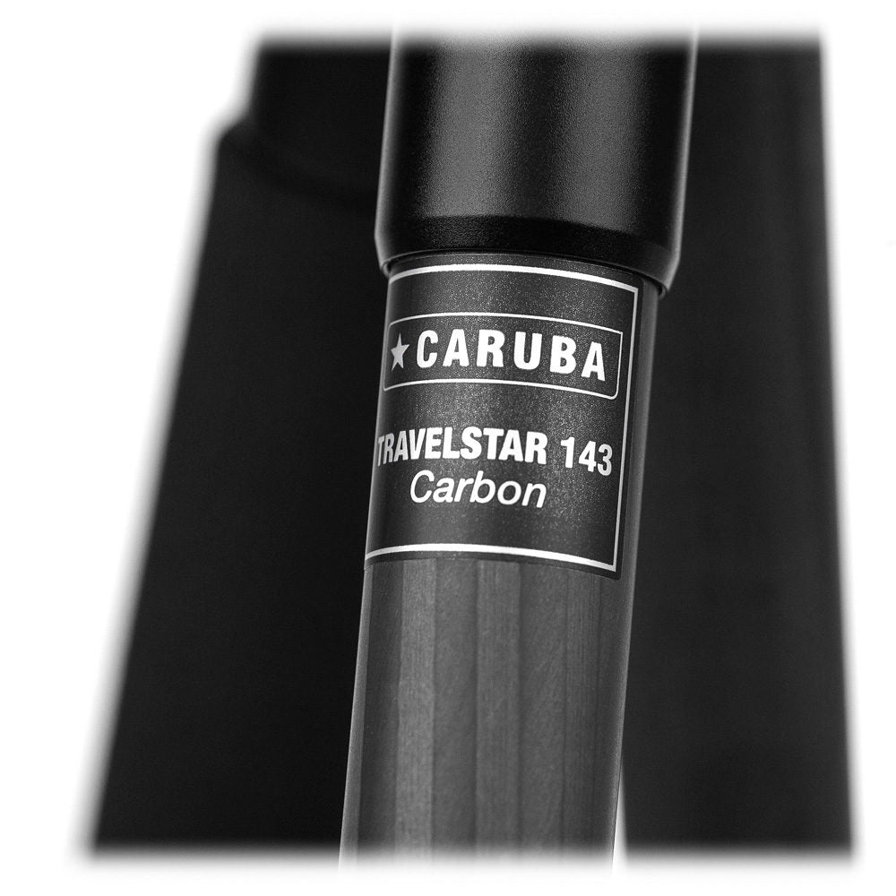 Caruba Travelstar 143 Carbon Tripod