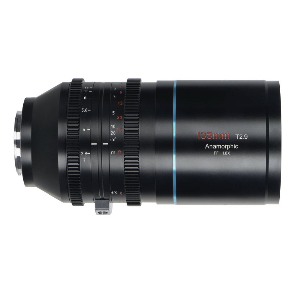 Sirui 135mm T2.9 1.8x Full-frame Anamorphic (E mount)