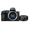 Nikon Z50 + FTZ II Adaptateur