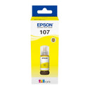 Bouteille d'encre jaune EPSON 107 EcoTank