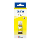 Bouteille d'encre jaune EPSON 107 EcoTank