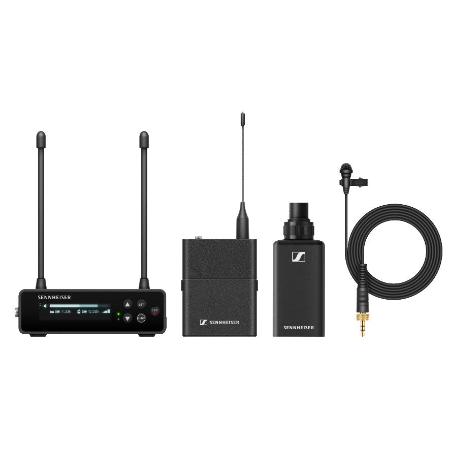 Sennheiser EW-DP ENG SET (S1-7) Ensemble de Lavalier numérique sans fil