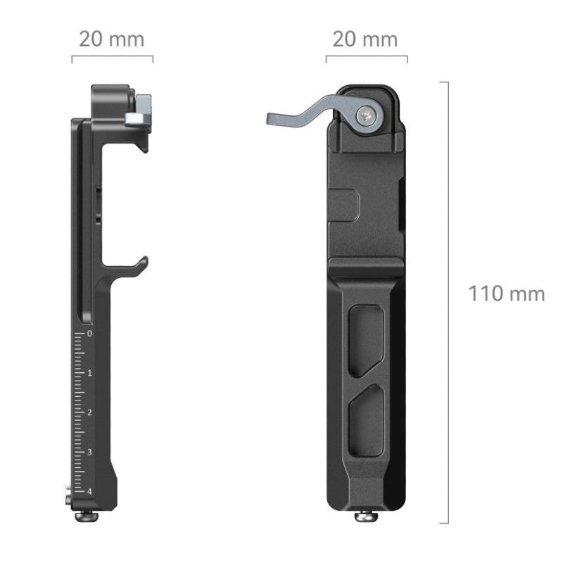SmallRig Bras Vertical Rallongé pour DJI RS 3 Mini 4196