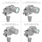 SmallRig Bras Vertical Rallongé pour DJI RS 3 Mini 4196