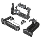 SmallRig "Rhinoceros" Advanced Cage Kit for Sony Alpha 7R V / Alpha 7 IV / Alpha 7S III 3710