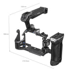 SmallRig "Rhinoceros" Advanced Cage Kit for Sony Alpha 7R V / Alpha 7 IV / Alpha 7S III 3710