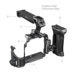 SmallRig "Rhinoceros" Advanced Cage Kit for Sony Alpha 7R V / Alpha 7 IV / Alpha 7S III 3710
