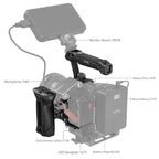 SmallRig "Rhinoceros" Advanced Cage Kit for Sony Alpha 7R V / Alpha 7 IV / Alpha 7S III 3710