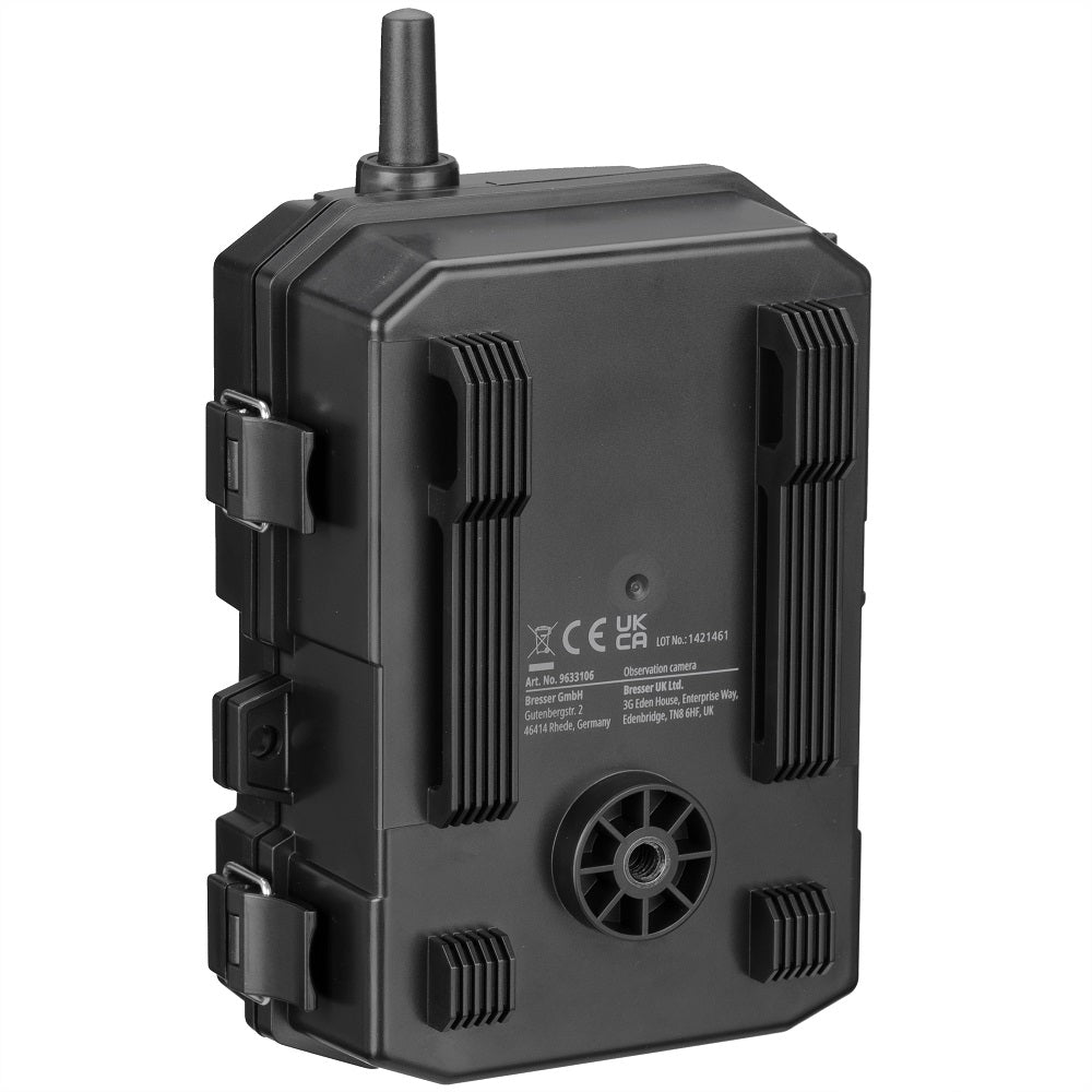 BRESSER Caméra d'observation de la nature wifi 100° 4-24 MP 20 m