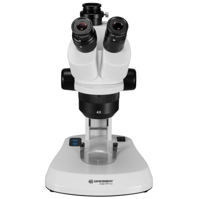 BRESSER Analyth STR Trino 10x - 40x Microscope