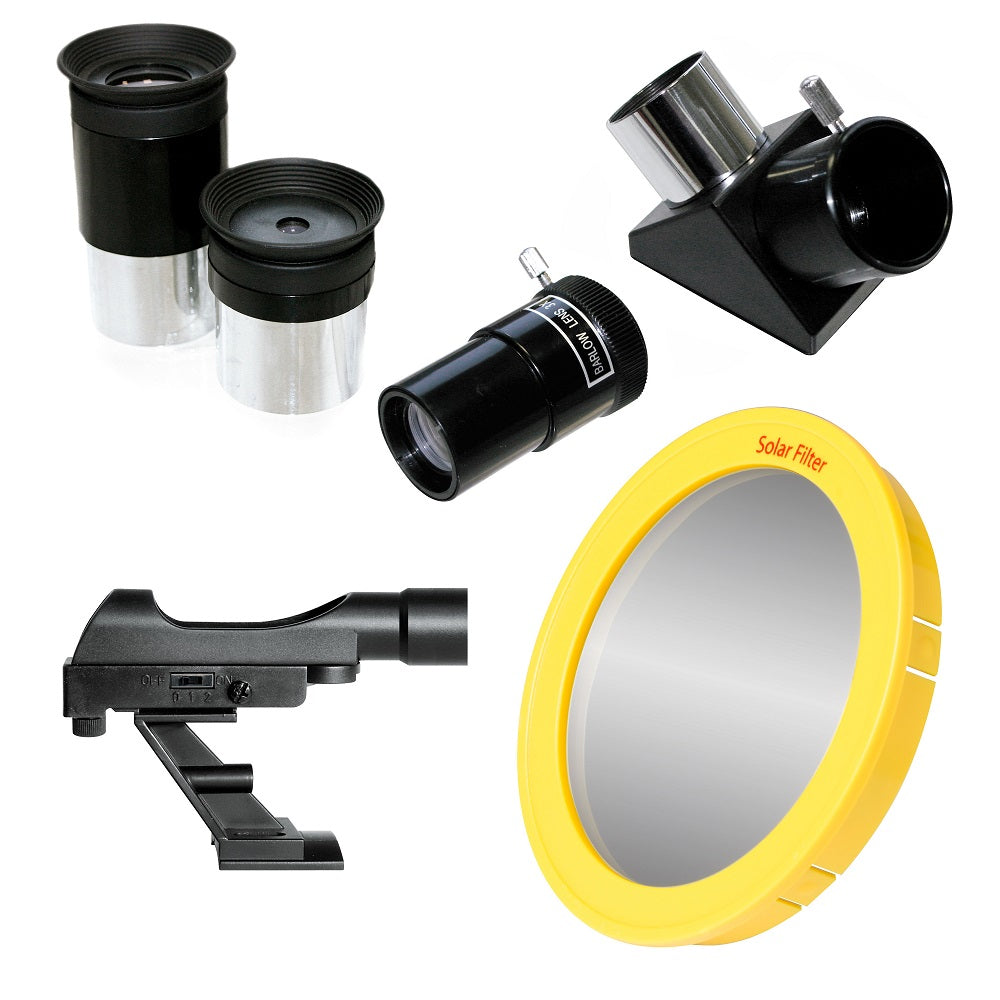 BRESSER Arcturus 60/700 AZ carbon design -Lens télescope avec smart-telefoon appareil photo adaptateur