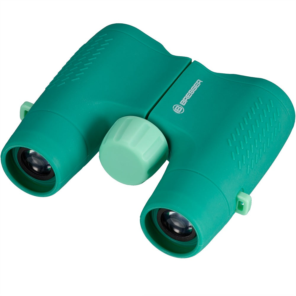 BRESSER JUNIOR 6x21 Children's Jumelles In Various Colours Vert