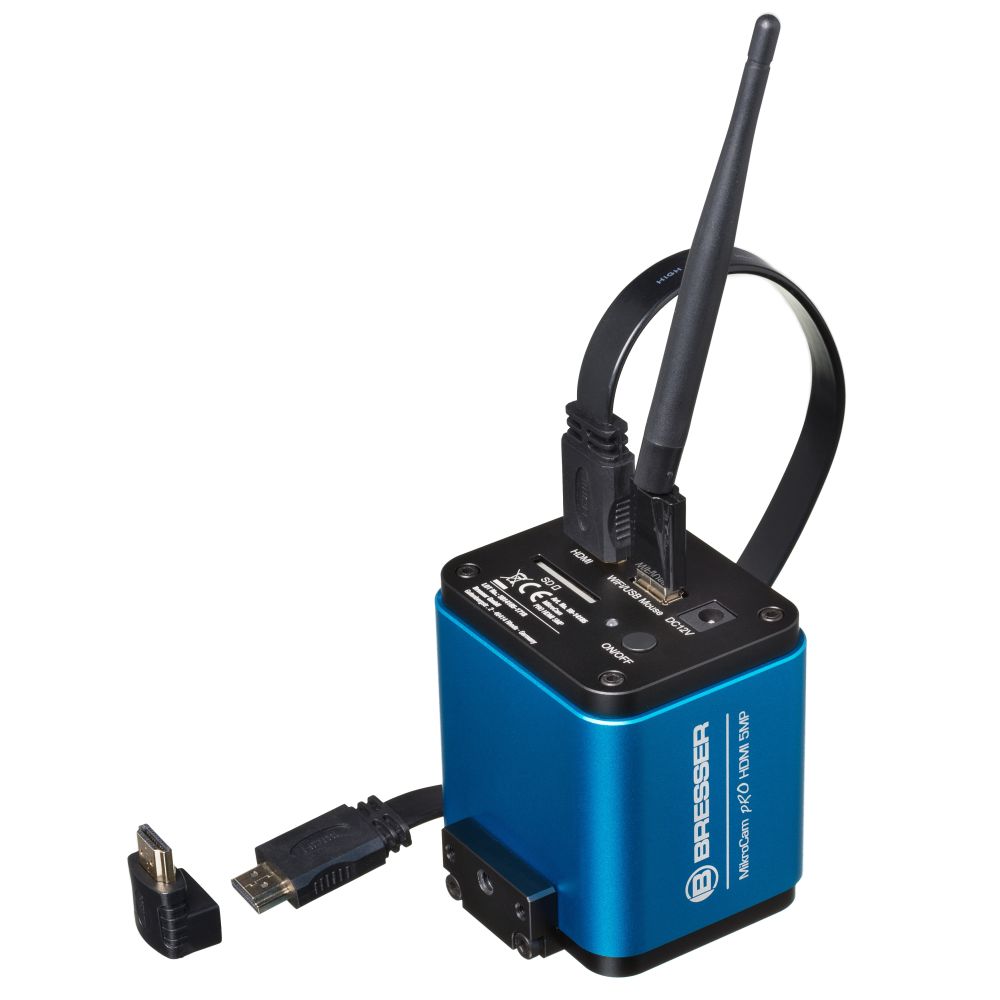 Caméra de microscope BRESSER MikroCam PRO HDMI 5MP