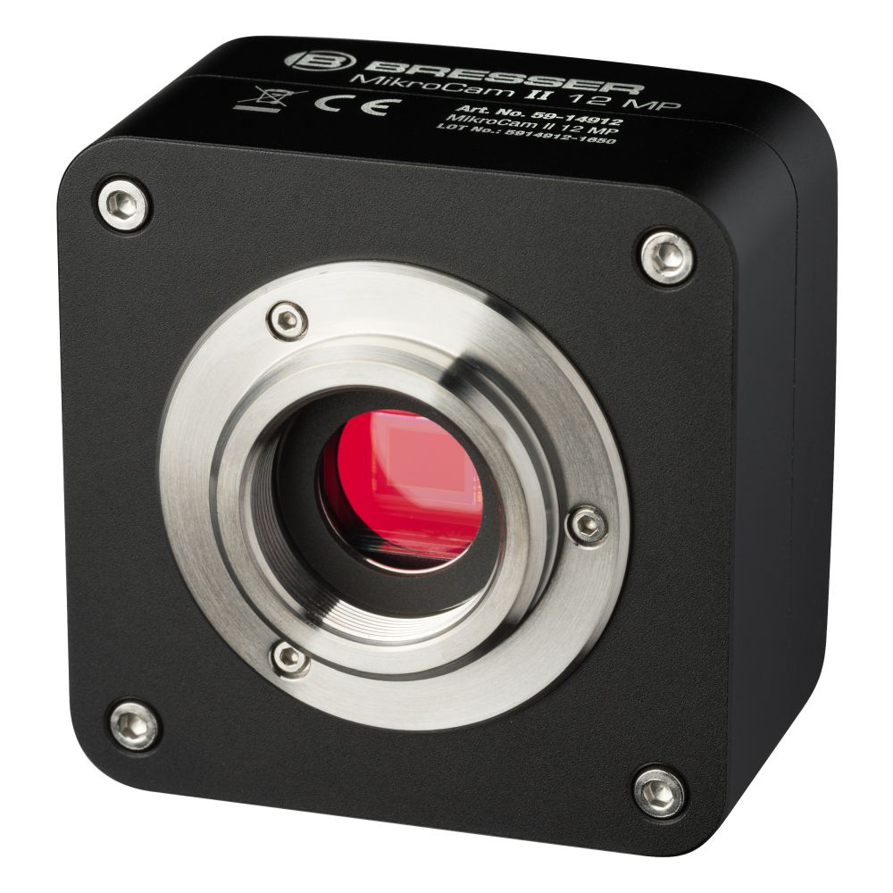 Caméra de microscope Bresser MikroCamII 12MP USB 3.0