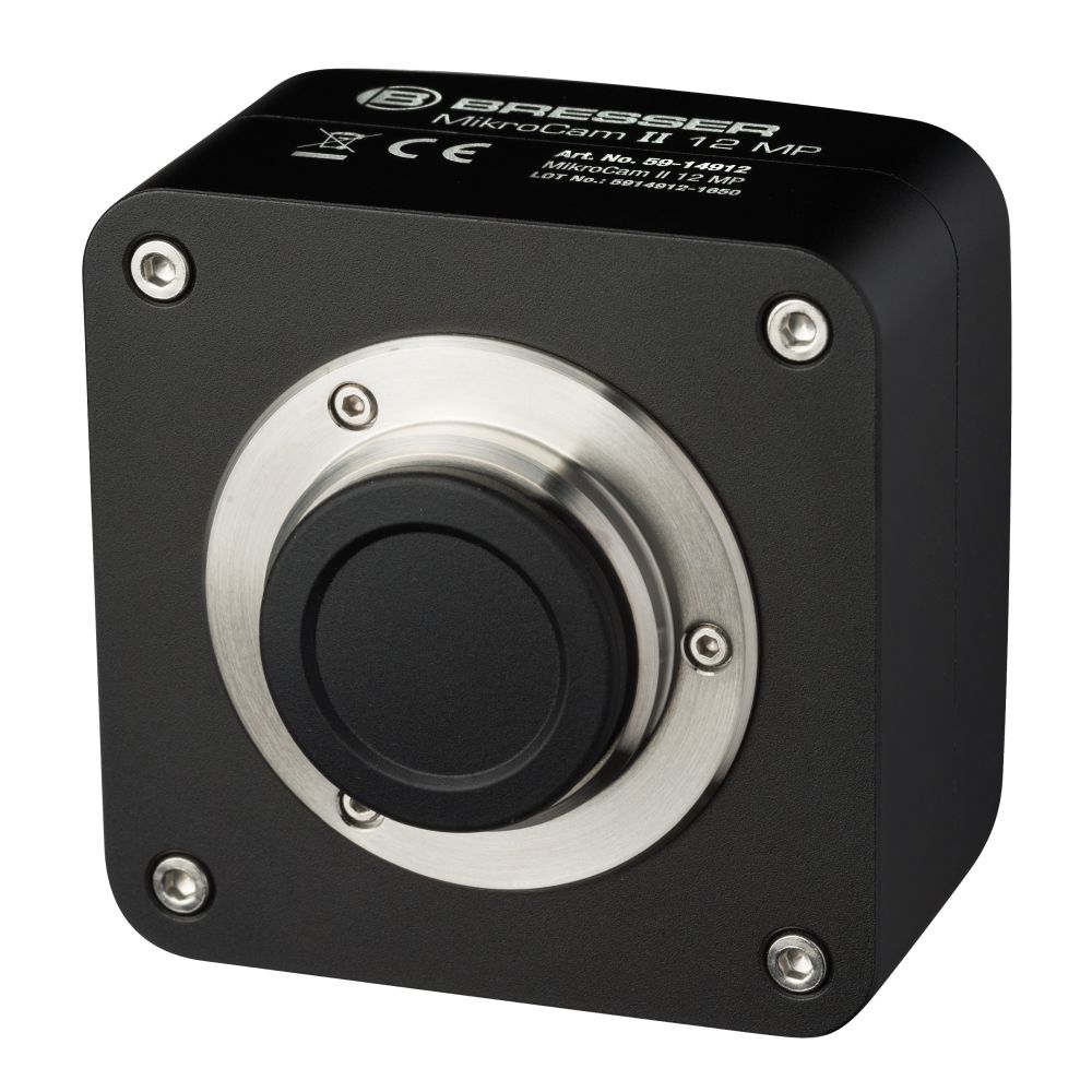 Caméra de microscope Bresser MikroCamII 12MP USB 3.0
