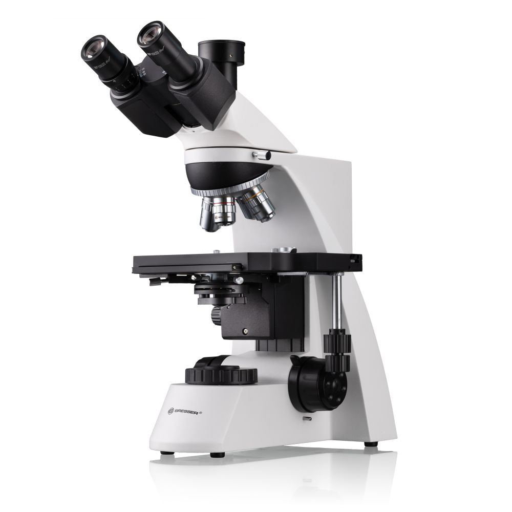 Microscope à lumière transmise BRESSER Science TRM 301 40x - 1000x