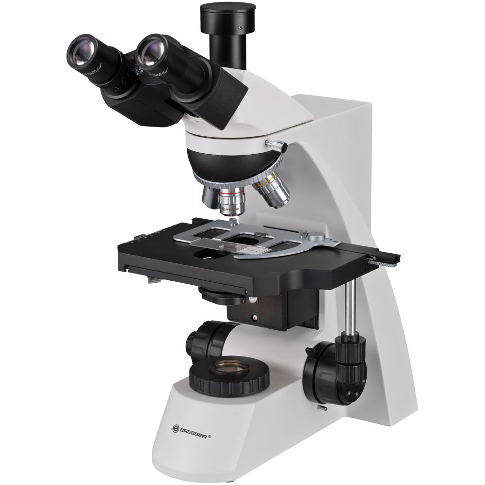 Microscope à lumière transmise BRESSER Science TRM 301 40x - 1000x