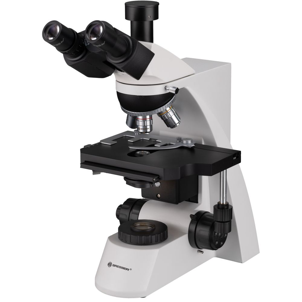 Microscope à lumière transmise BRESSER Science TRM 301 40x - 1000x