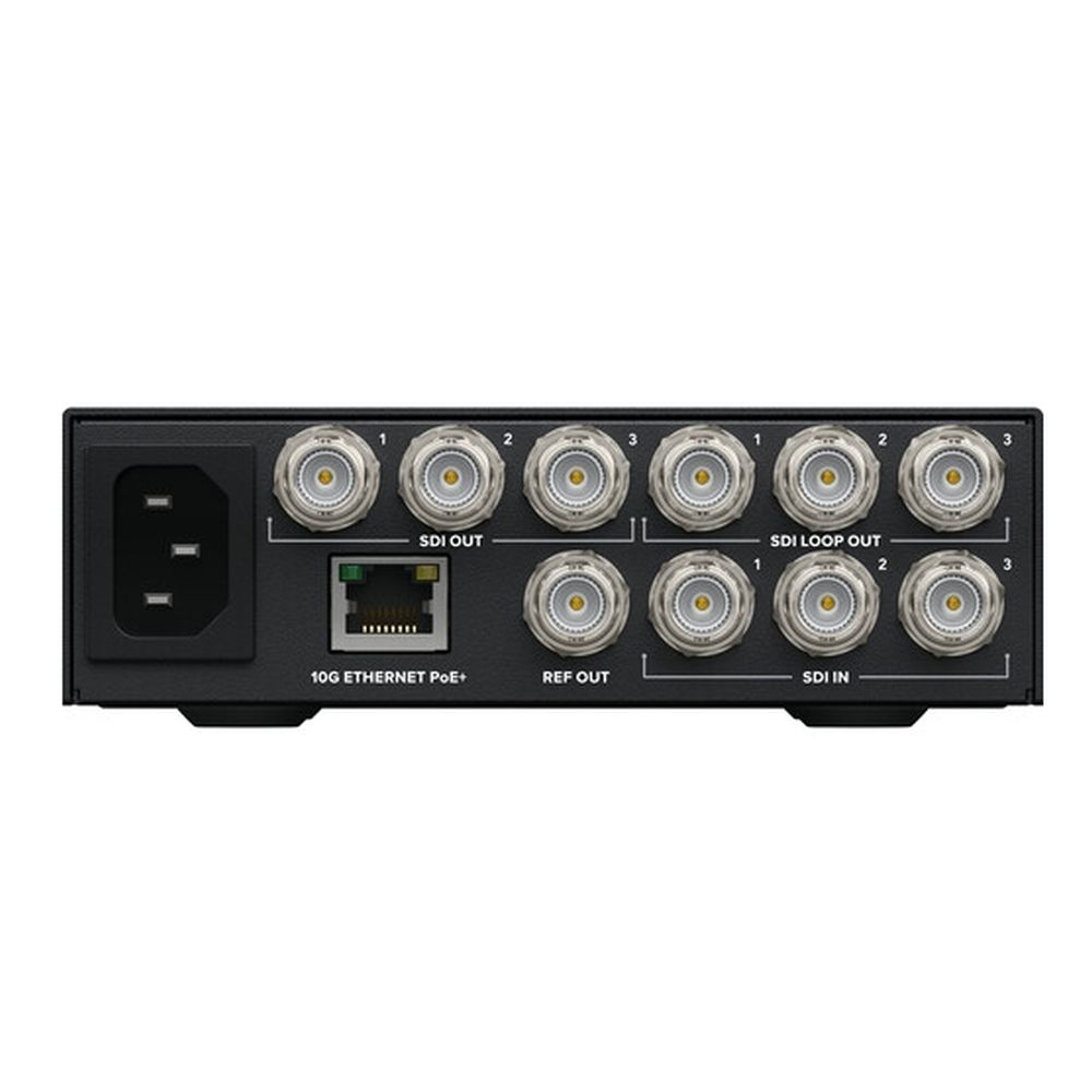 Blackmagic 2110 IP Convertisseur 3x3G