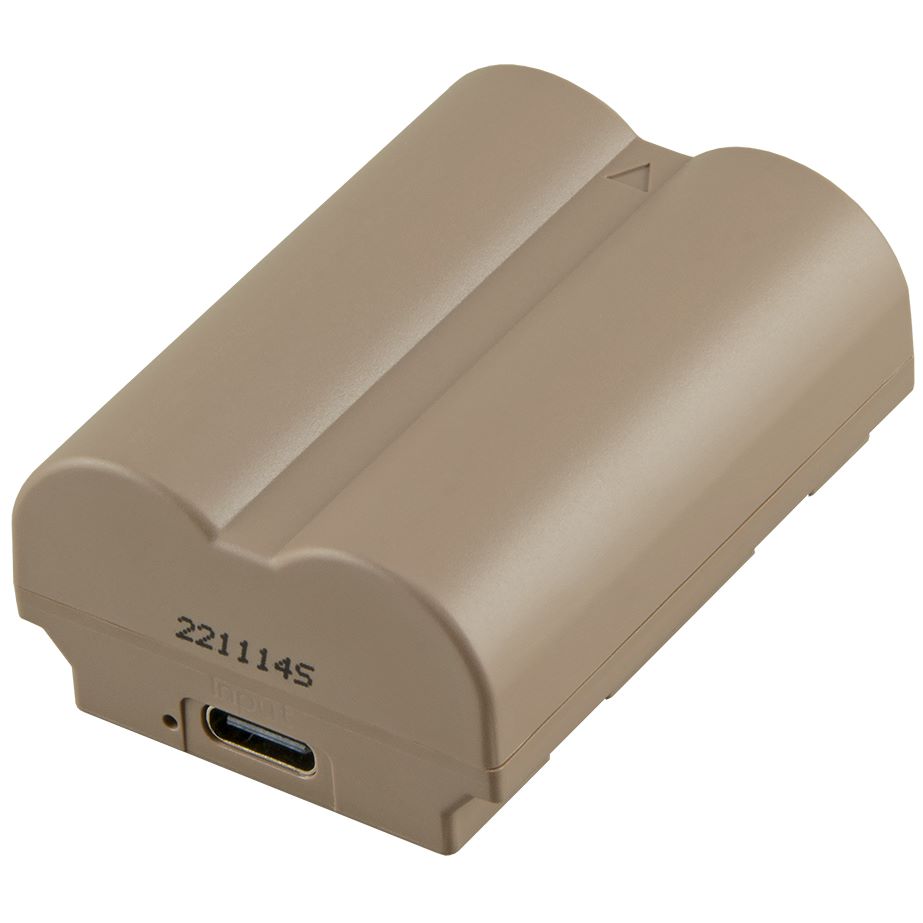 Jupio Fuji NP-W235 Ultra C 2400mAh battery with USB-C input