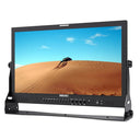 Feelworld Seetec 23.8" P238-9HSD-CO moniteur de diffusion avec flight case
