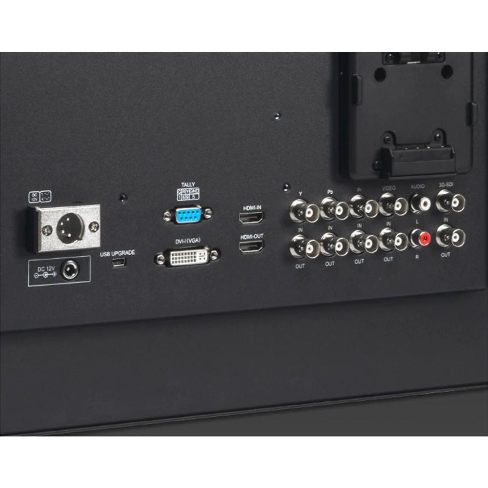 Feelworld Seetec 23.8" P238-9HSD-CO moniteur de diffusion avec flight case