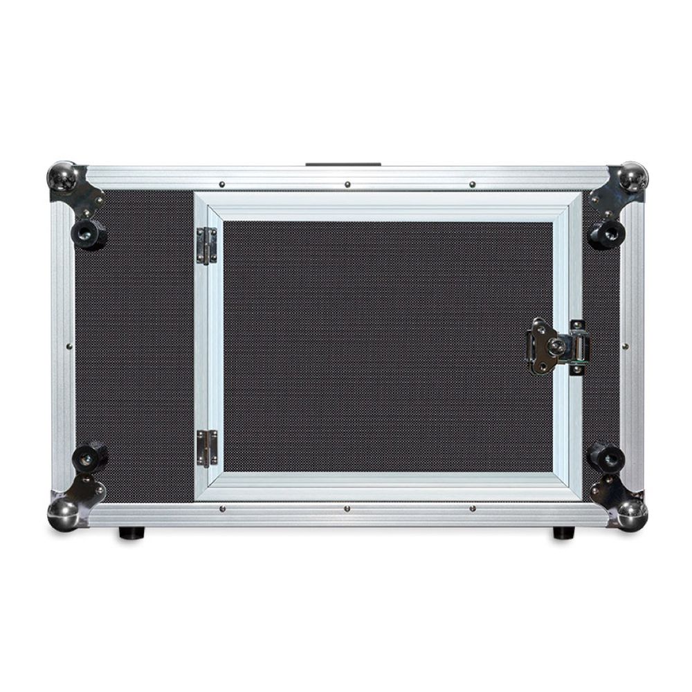Feelworld Seetec 23.8" P238-9HSD-CO moniteur de diffusion avec flight case