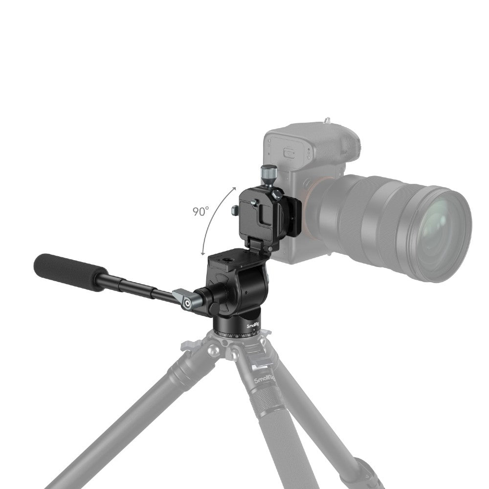Tête vidéo SmallRig pour prise de vue verticale 4104