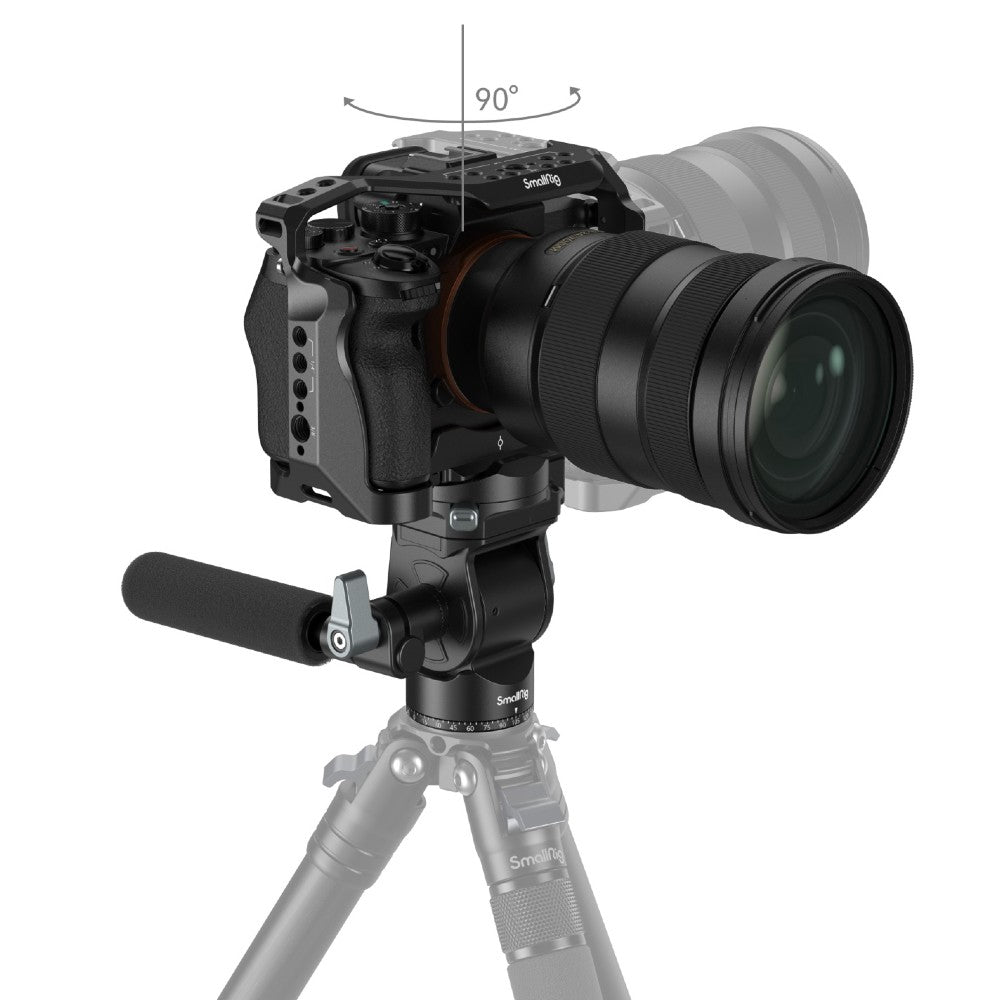 Tête vidéo SmallRig pour prise de vue verticale 4104