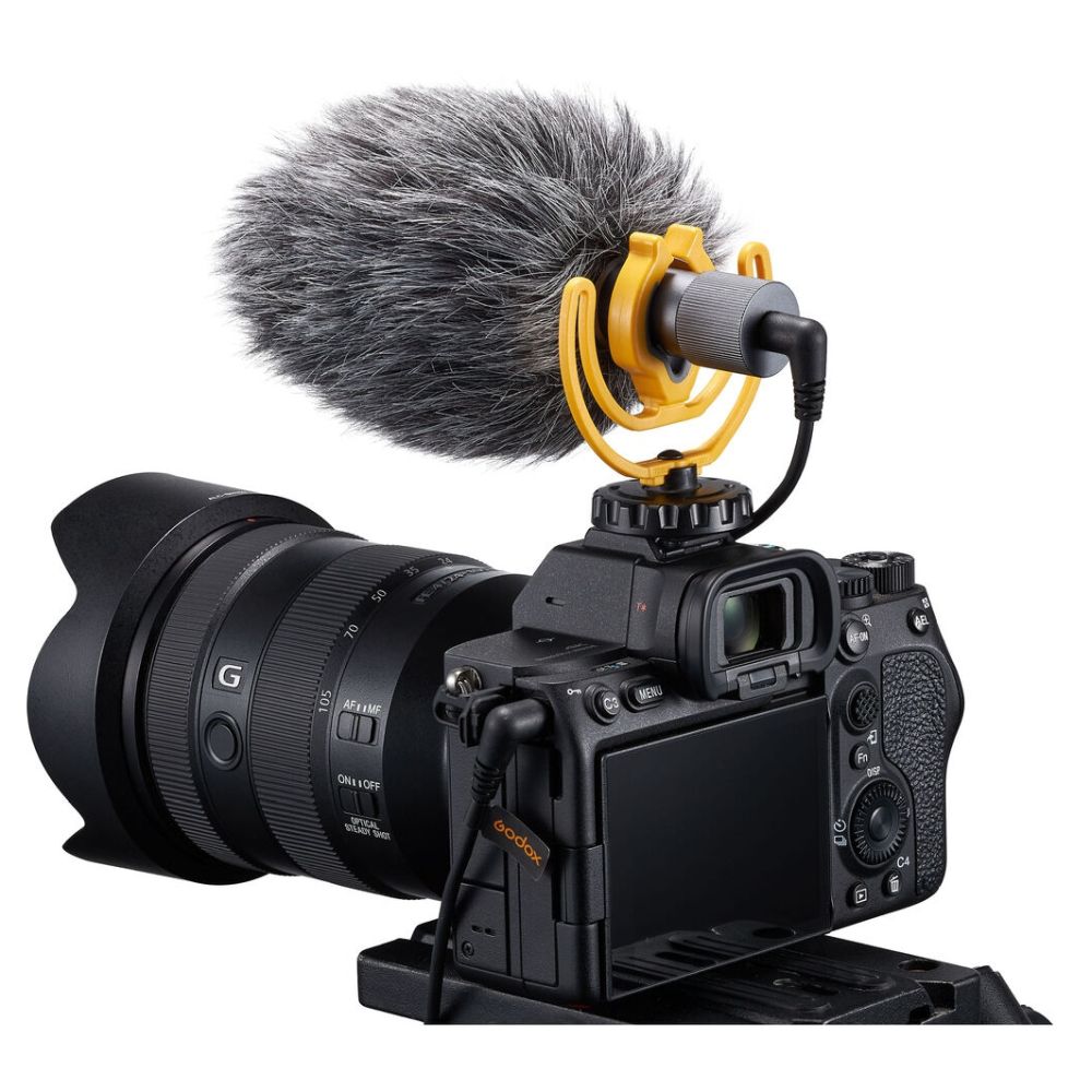 Godox Compact Shotgun Micro VS-Mic
