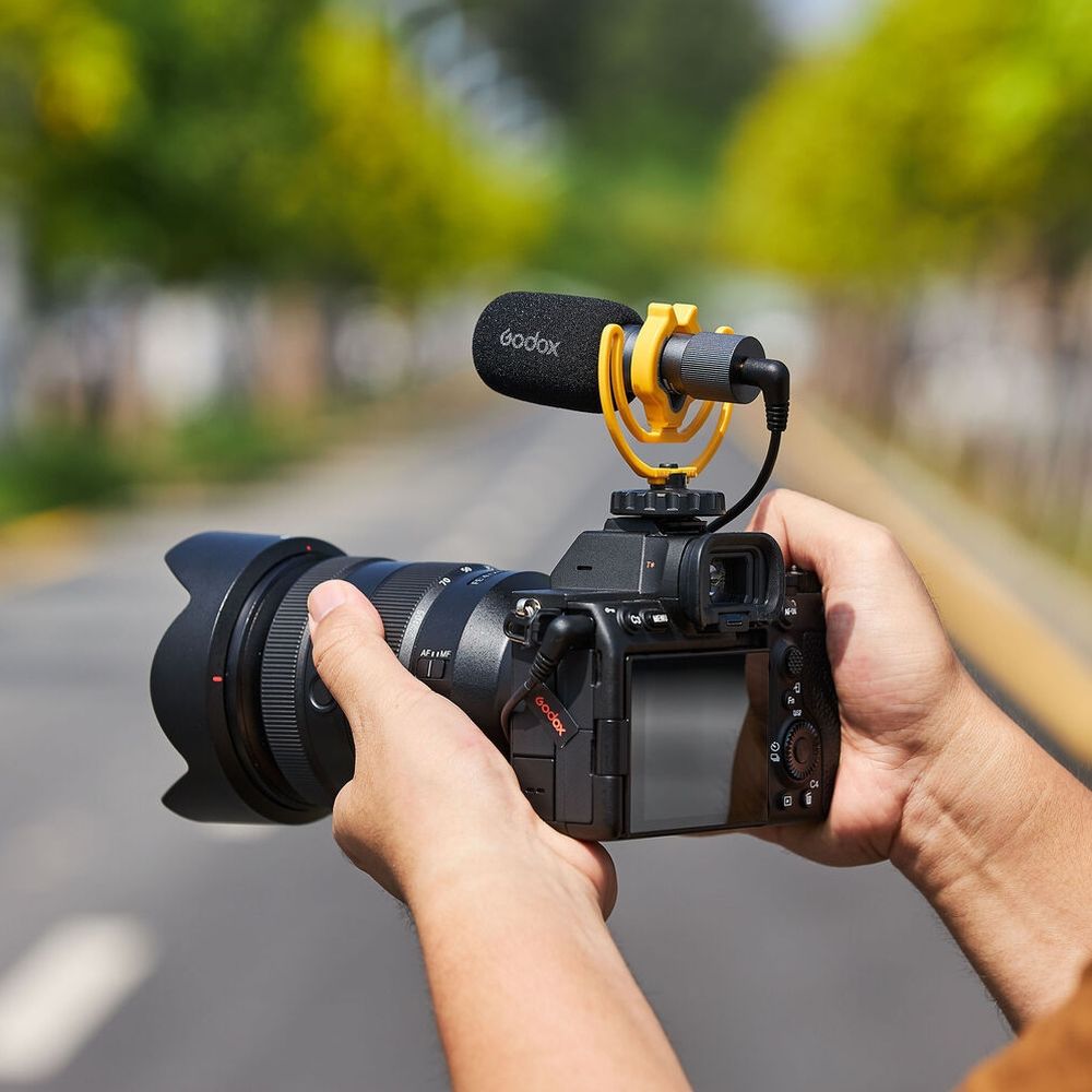 Godox Compact Shotgun Micro VS-Mic