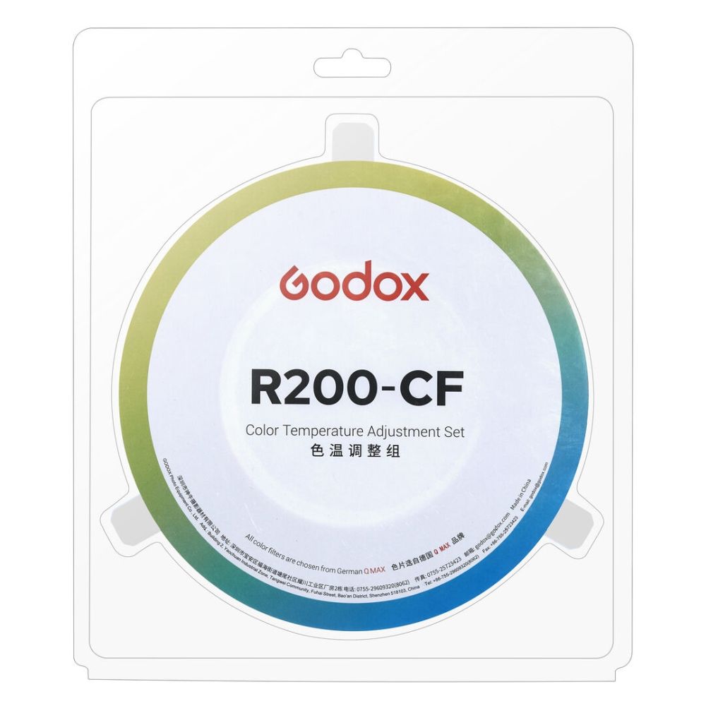 Kit de gel de couleurs Godox R200 CF pour R200