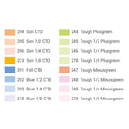 Kit de gel de couleurs Godox R200 CF pour R200
