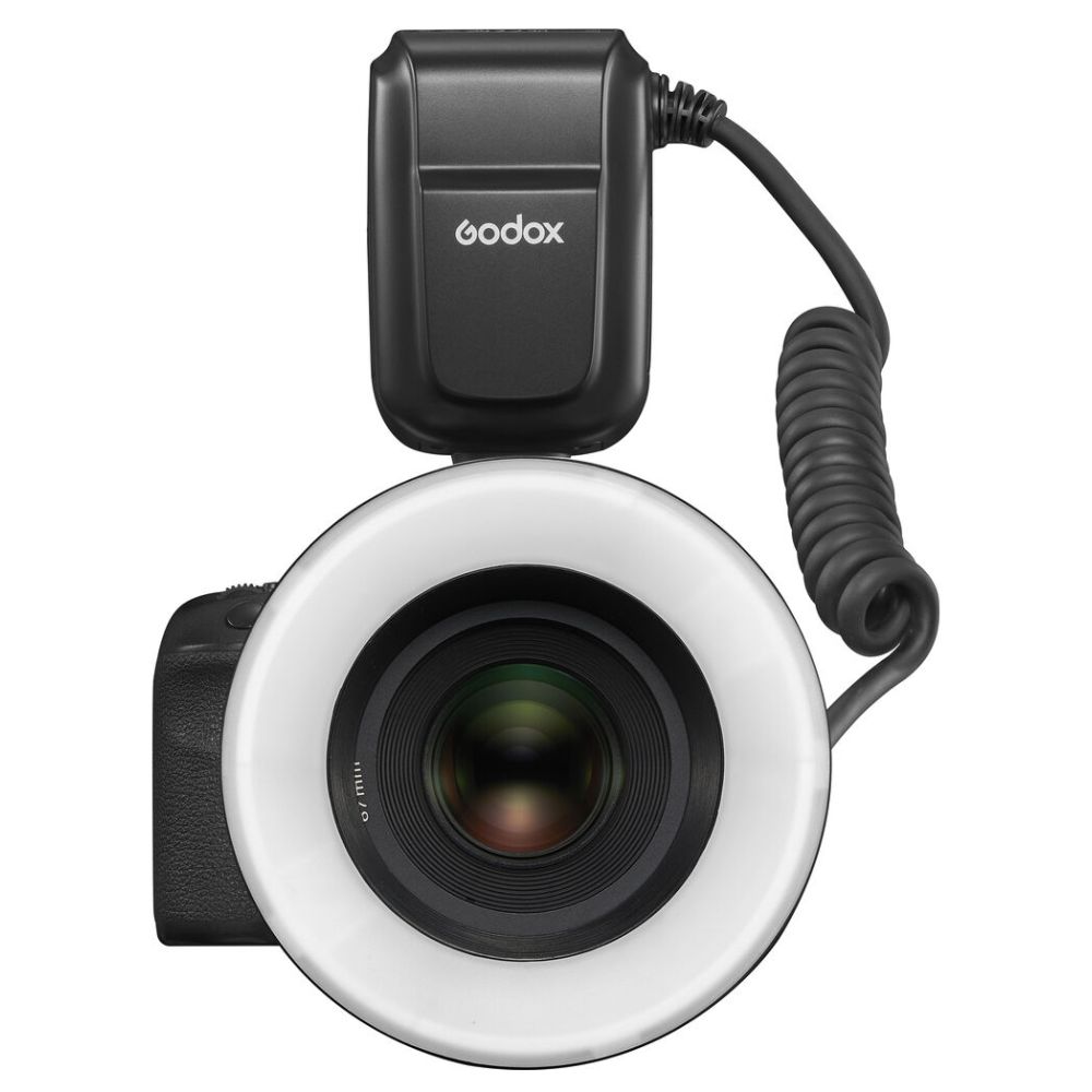 Flash annulaire macro Godox MF R76C TTL Canon
